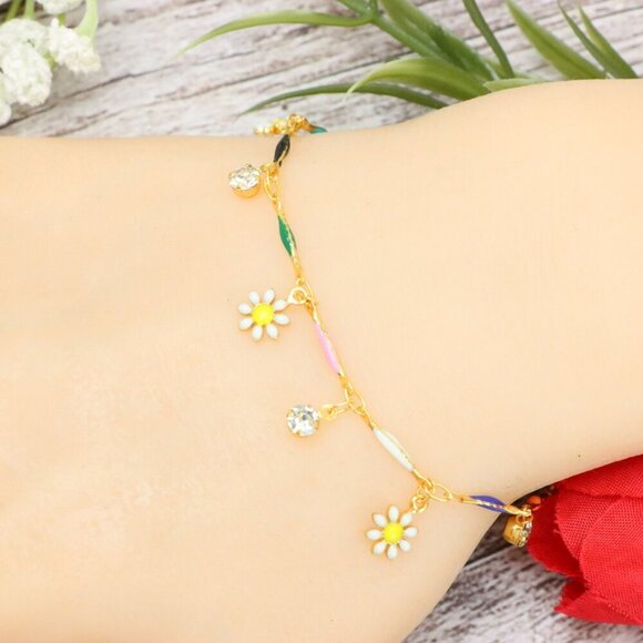 Trendy Bracelet for Girls & Women – Cute, Adjustable & Gift-Ready | MLCRC1494 - Picture 2 of 10